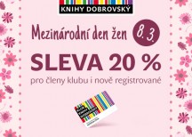 MDŽ v Knihy Dobrovský