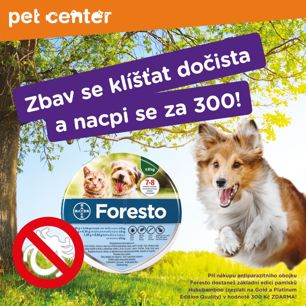 Akce v PetCenter