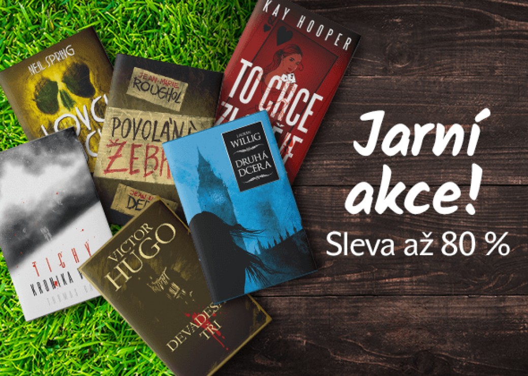Jarní akce se slevami až 80 % v Knihy Dobrovský!