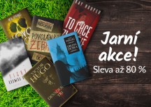 Jarní akce se slevami až 80 % v Knihy Dobrovský!
