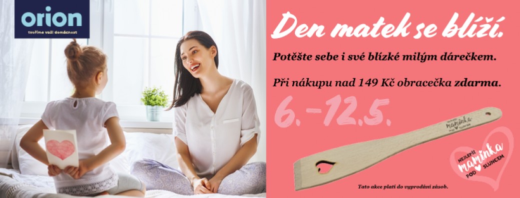 Den matek v Orion se blíží!