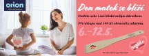 Den matek v Orion se blíží!