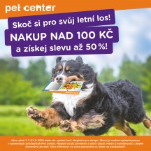 Vyhrávejte s Pet Center