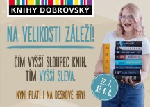 V KNIHY DOBROVSKÝ na velikosti záleží!