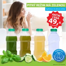 Pitný režim má zelenou!