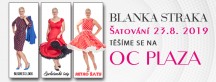 Šatování s Blankou Strakou!