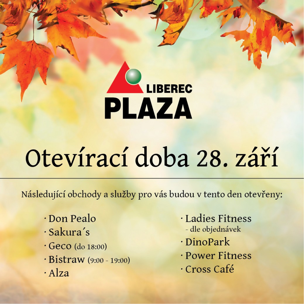 Otevírací doba