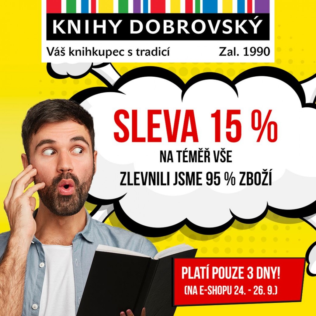 Akce v KNIHY DOBROVSKÝ