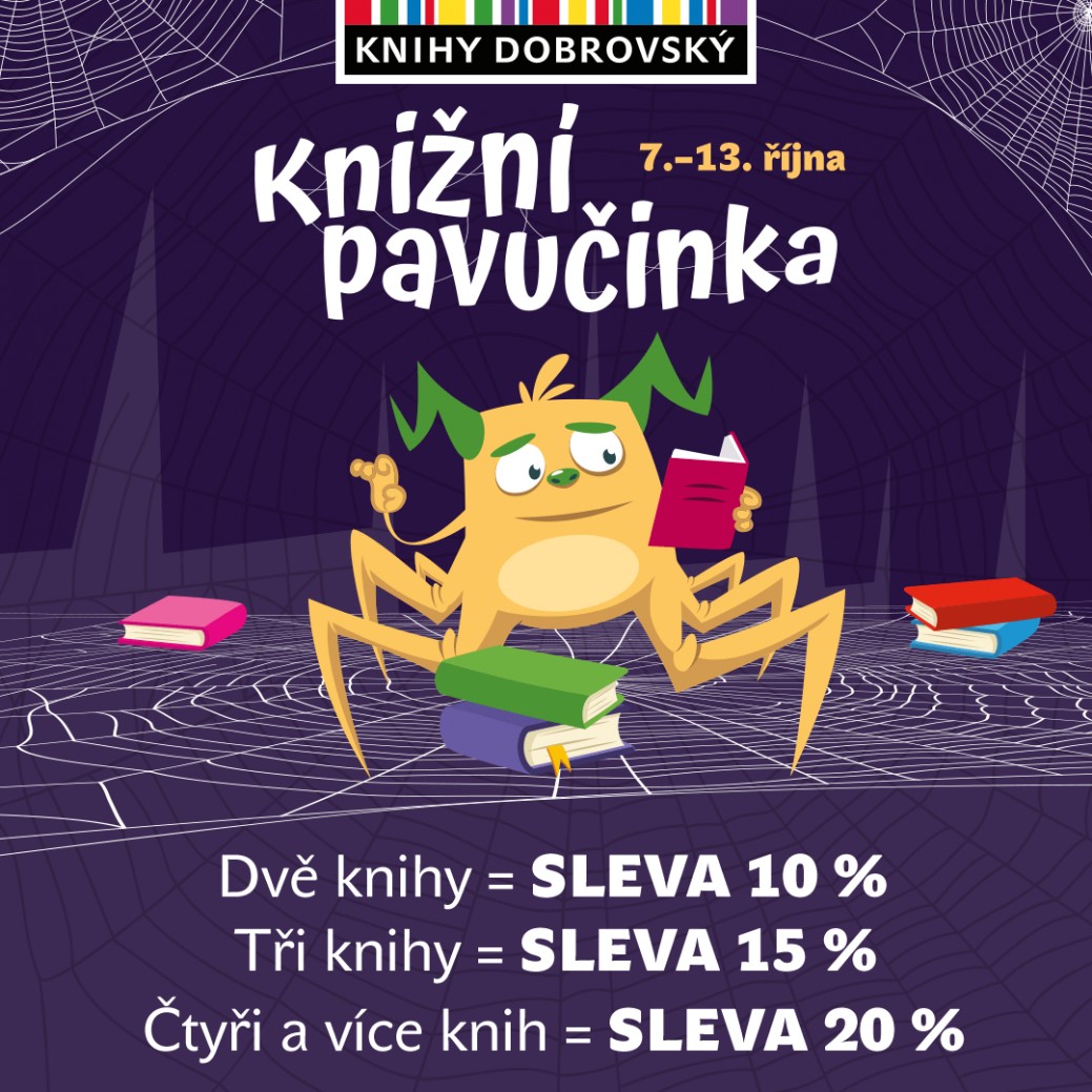 Přivítejte podzim s Knihy Dobrovský