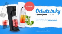 Ochutnávky v prodejnách Orion