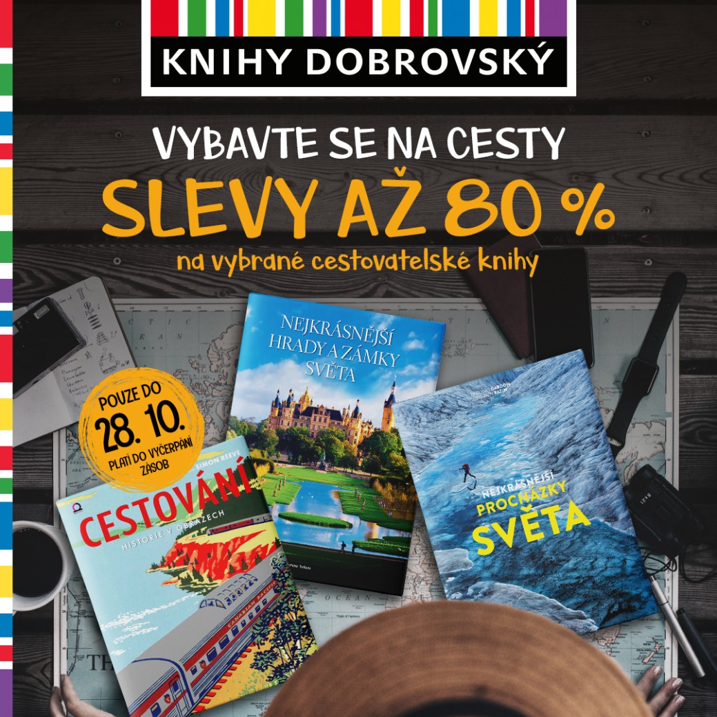 Vybavte se inspirací na cesty