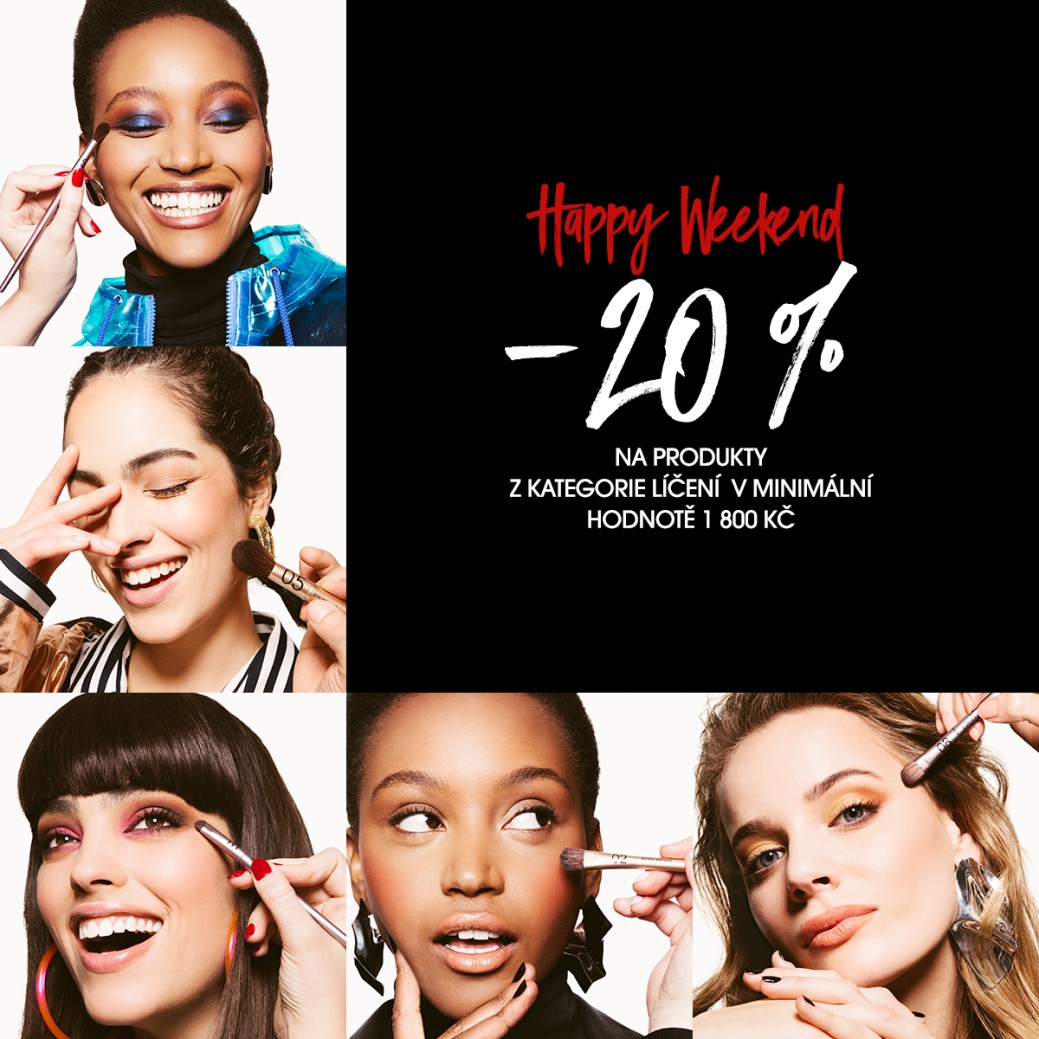 Happy Weekend v Sephora!