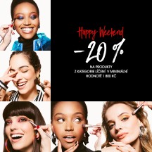 Happy Weekend v Sephora!